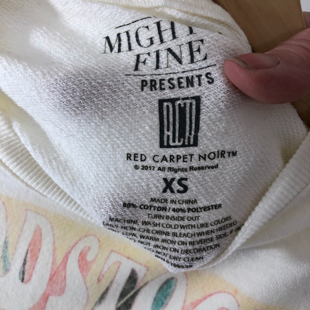 Woodstock Summer of Love Pastel Graphic Sweatshirt - Picture 3 of 6